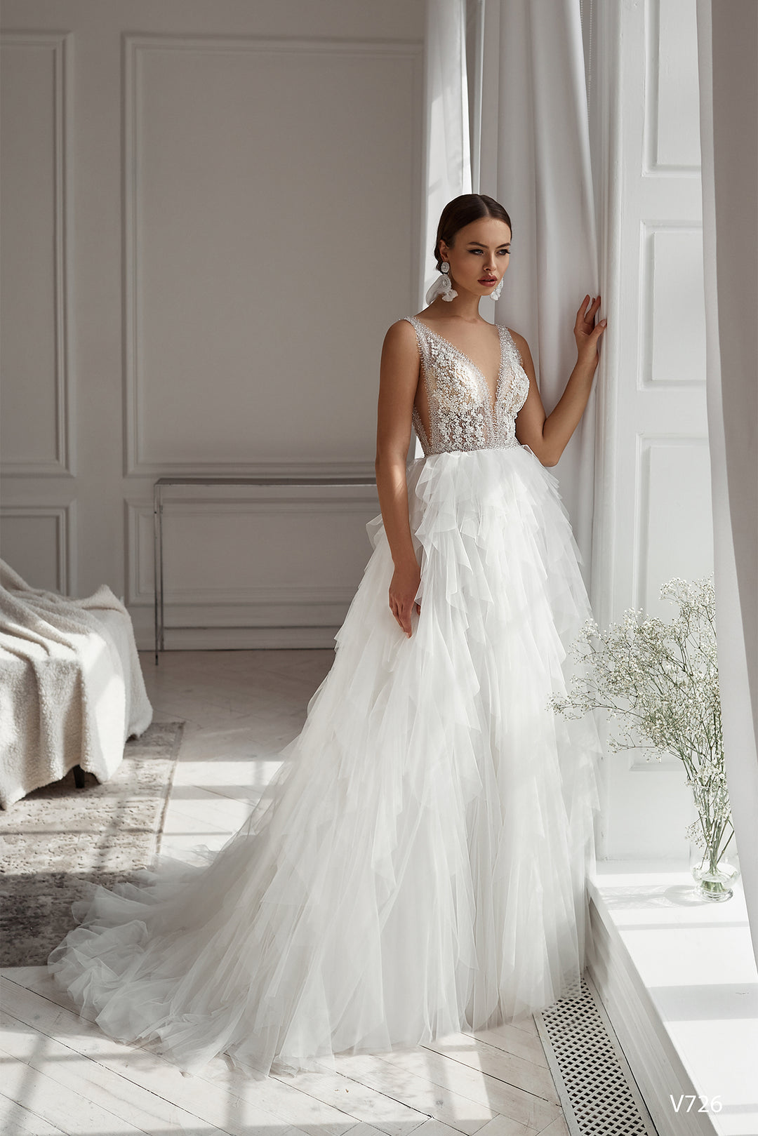 Vissaria v726 Dress - FOSTANI.com