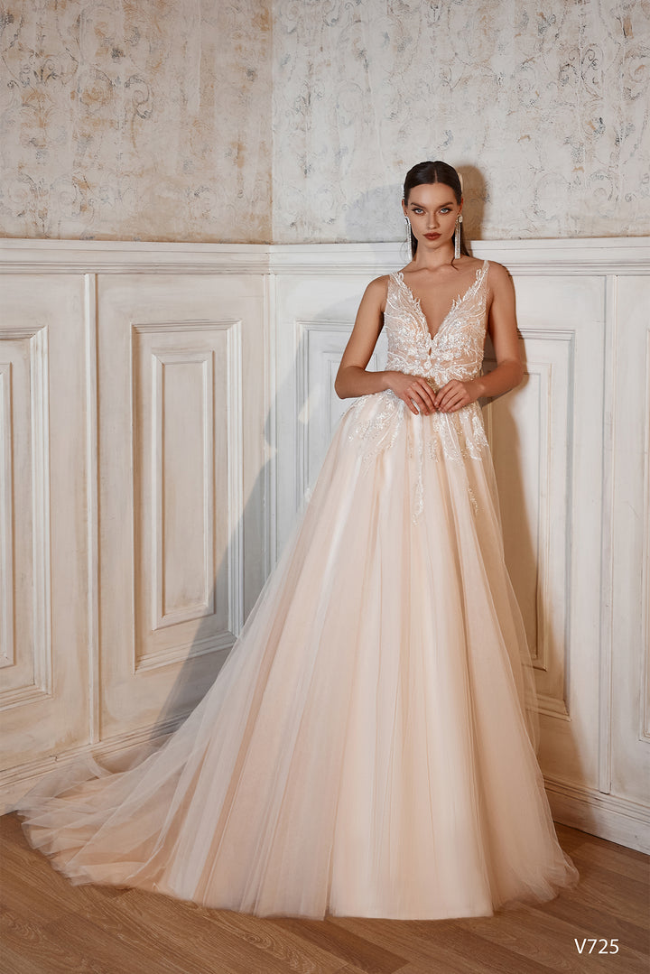 Vissaria v725 Dress - FOSTANI.com