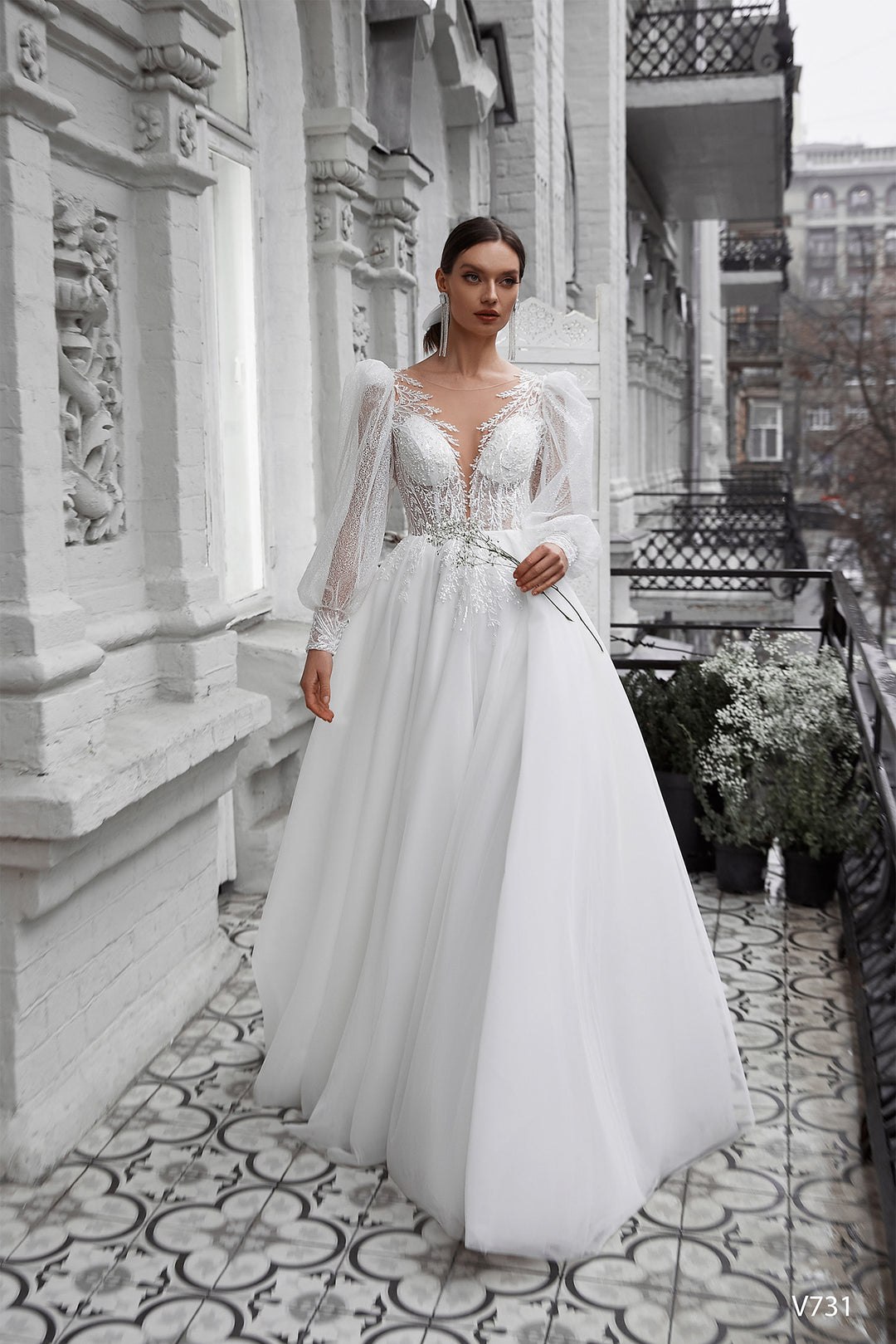 Vissaria v731 Dress - FOSTANI.com
