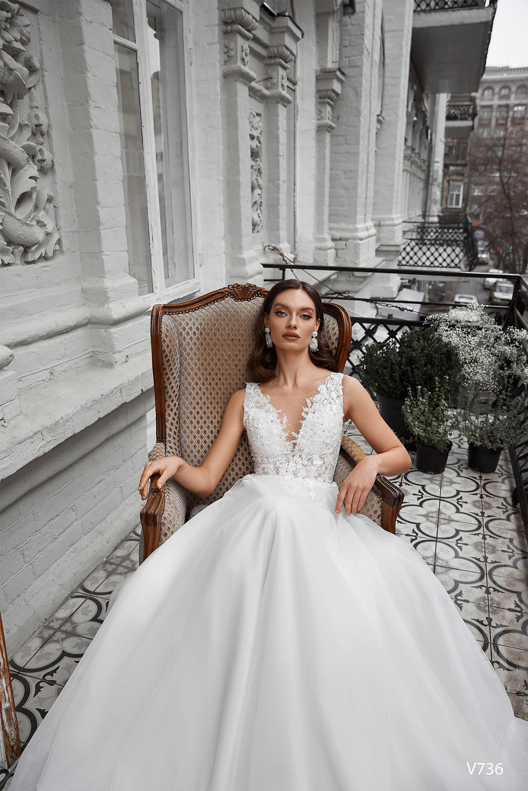 Vissaria v736 Dress - FOSTANI.com