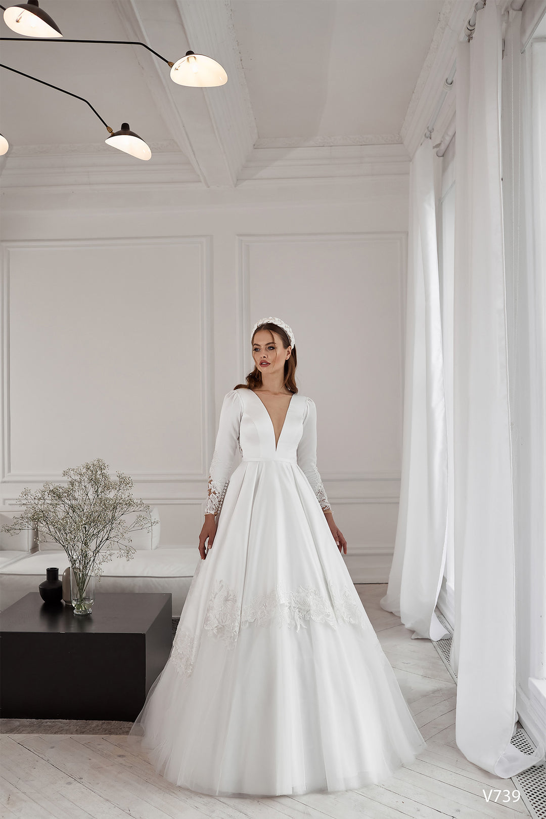 Vissaria v739 Dress - FOSTANI.com