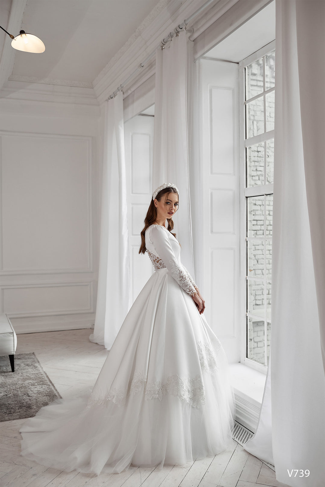 Vissaria v739 Dress - FOSTANI.com