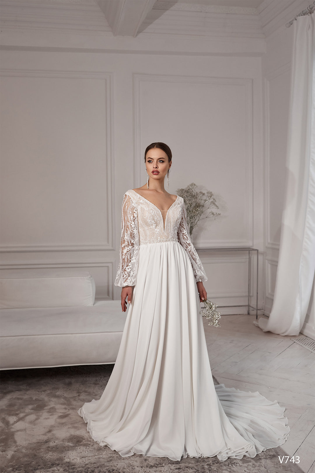 Vissaria v743 Dress - FOSTANI.com