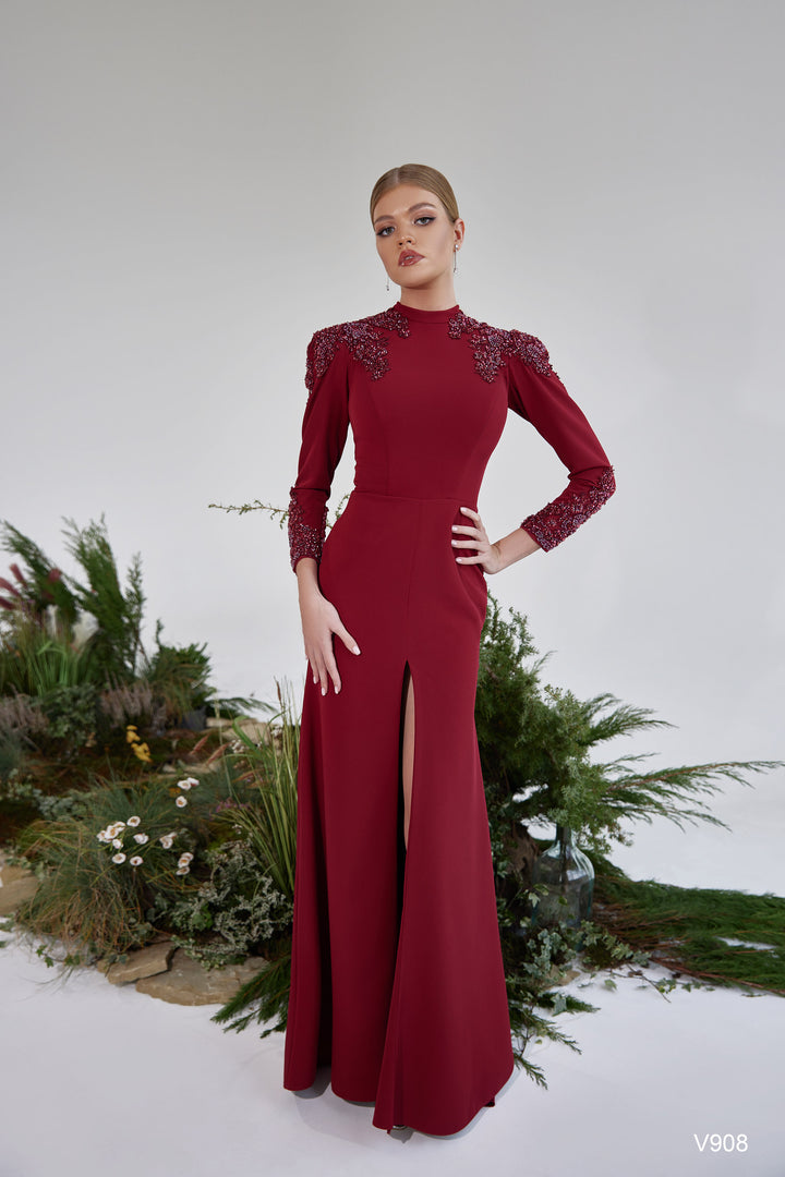 Vissaria 908 Dress - FOSTANI.com