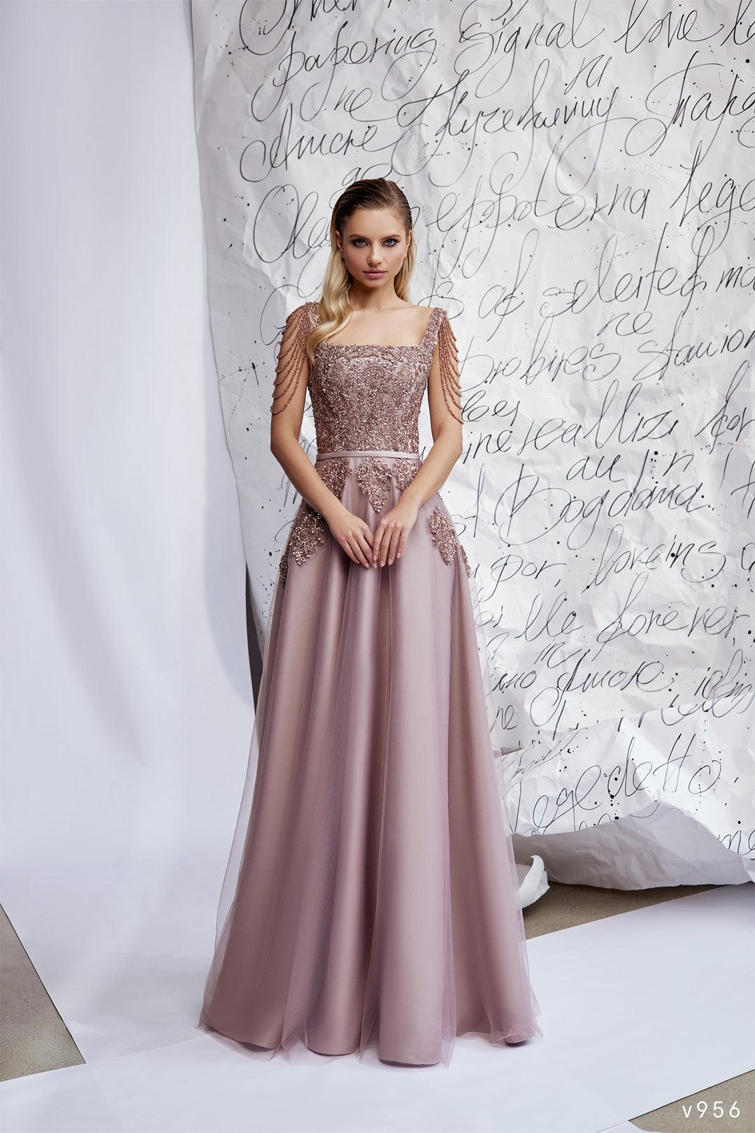 Vissaria v956 Dress - FOSTANI.com