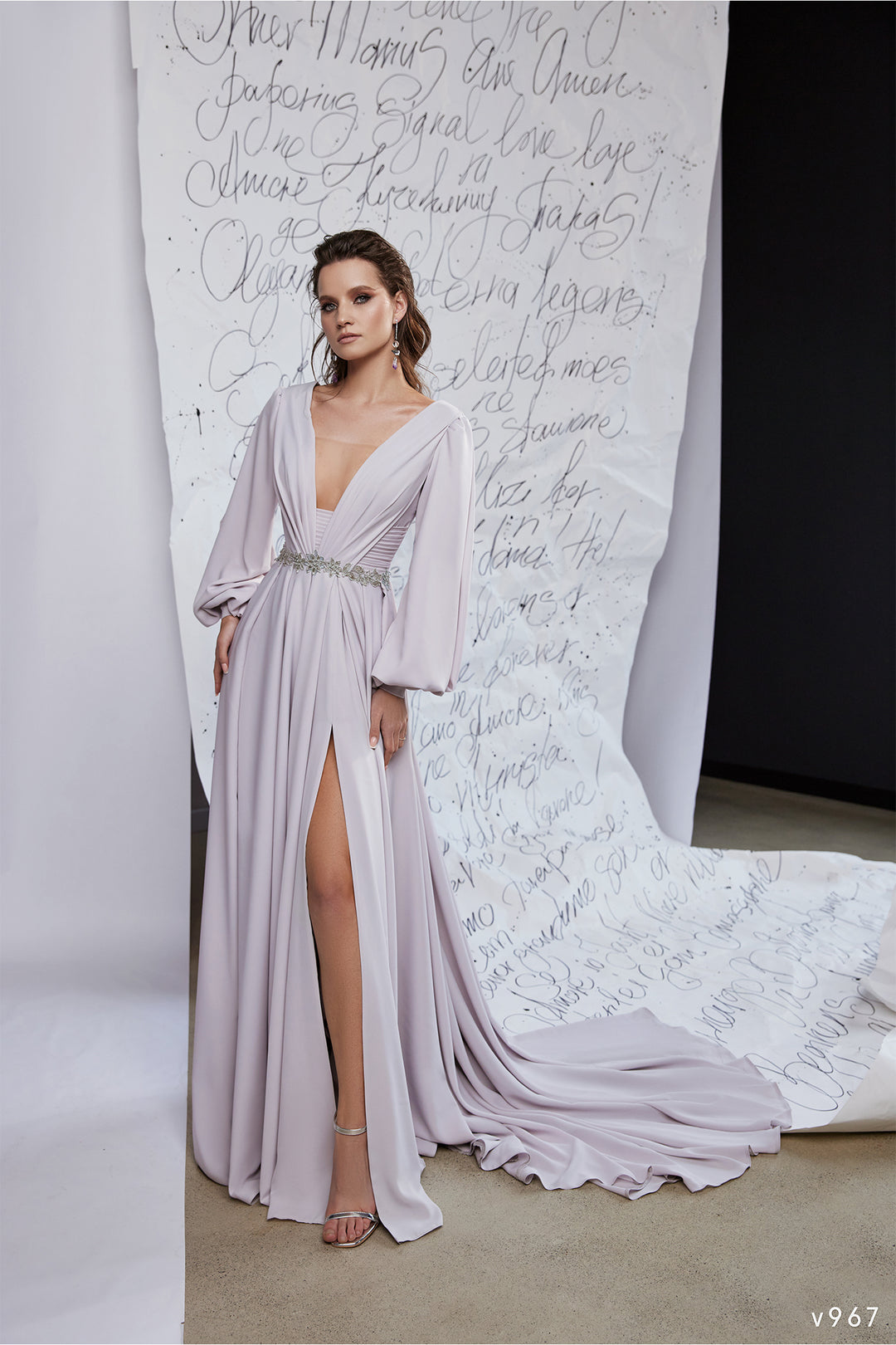 Vissaria v967 Dress - FOSTANI.com