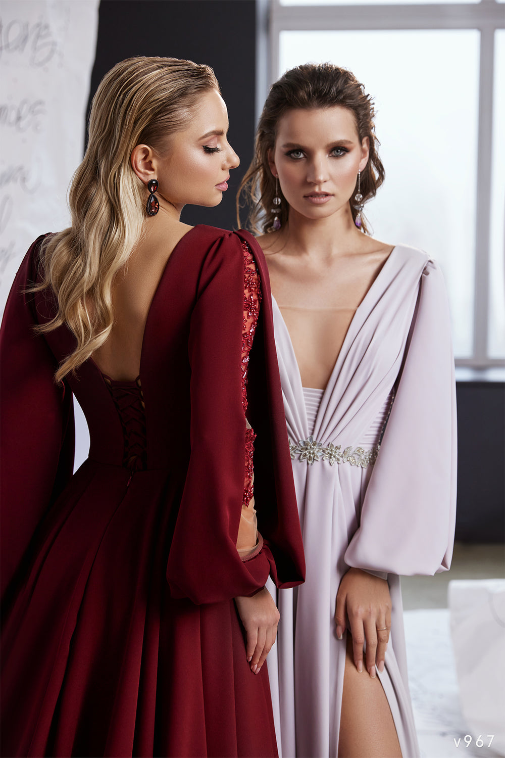 Vissaria v967 Dress - FOSTANI.com