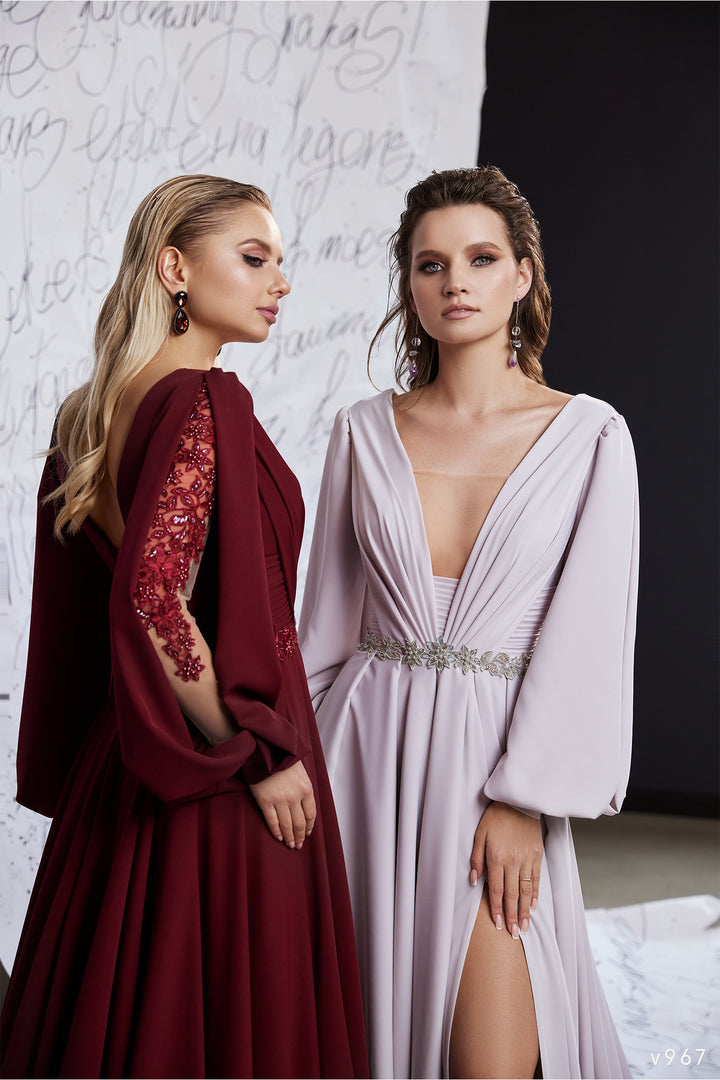 Vissaria v967 Dress - FOSTANI.com