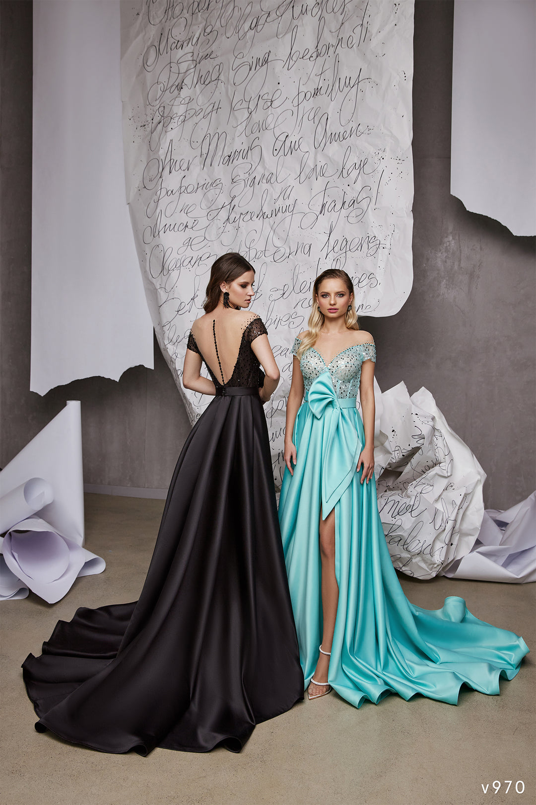 Vissaria v970 Dress - FOSTANI.com