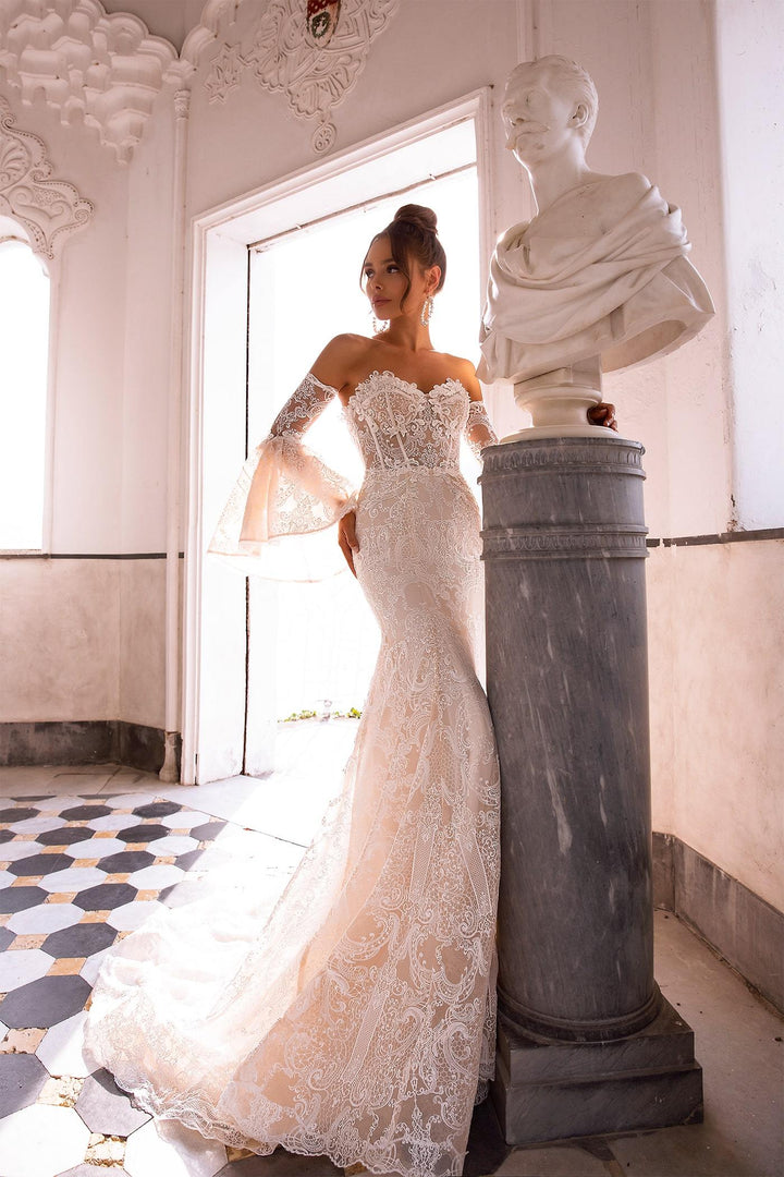 MARIA ANETTE 5008 Dress - FOSTANI.com