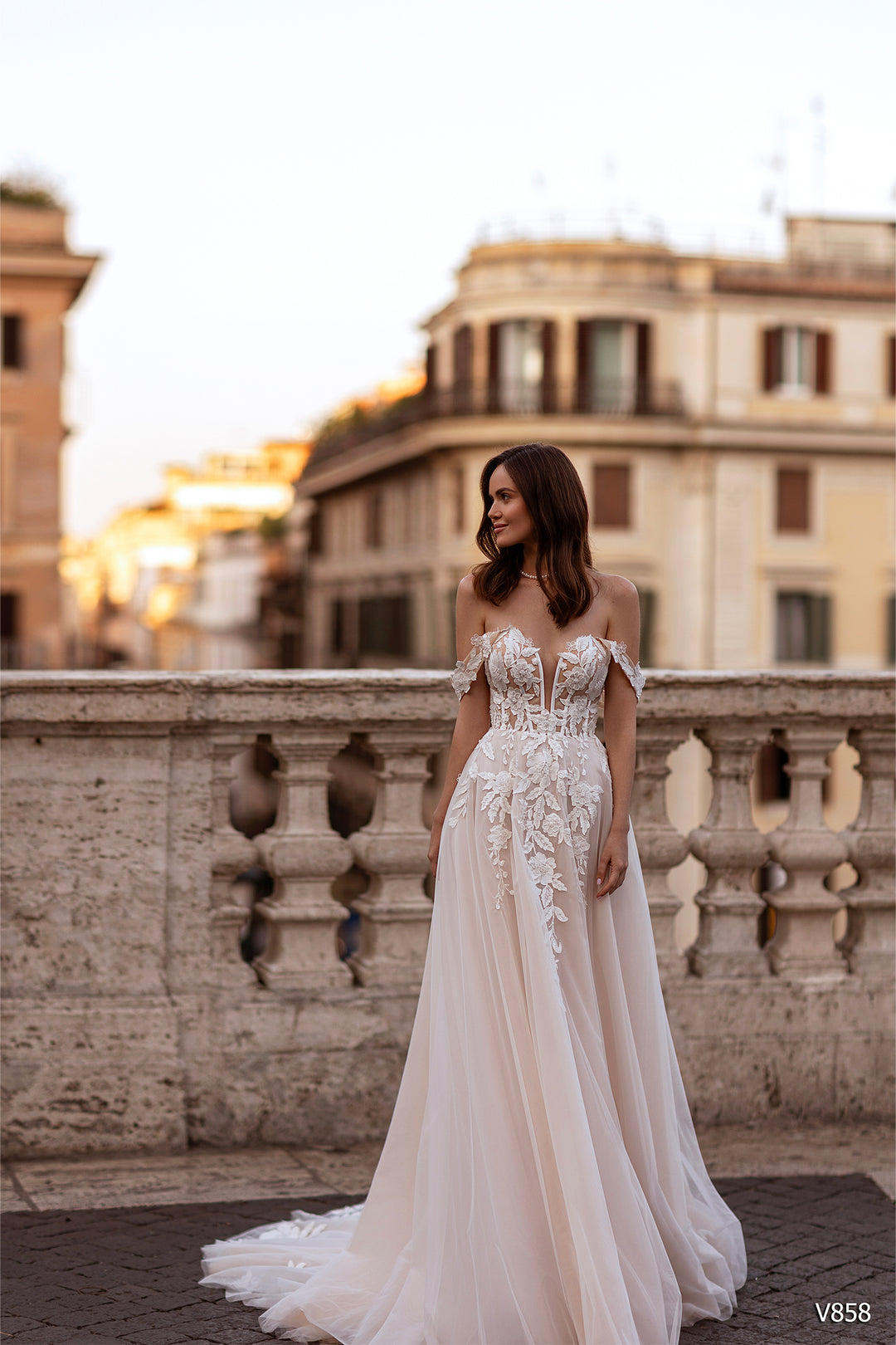 Vissaria 858 Dress - FOSTANI.com