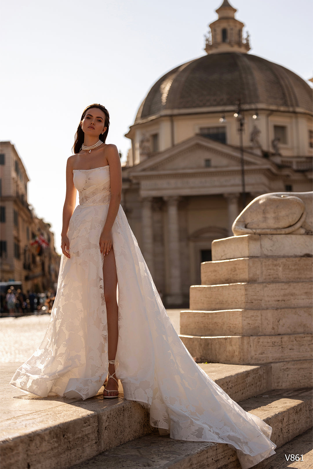 Vissaria 861 Dress - FOSTANI.com