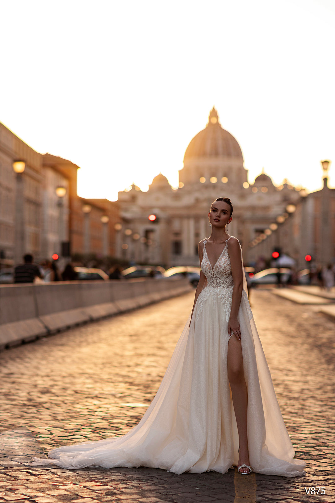 Vissaria 875 Dress - FOSTANI.com