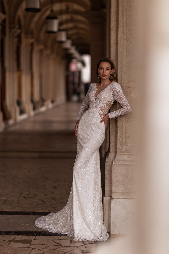 Maria Anette 5609 Dress - FOSTANI.com