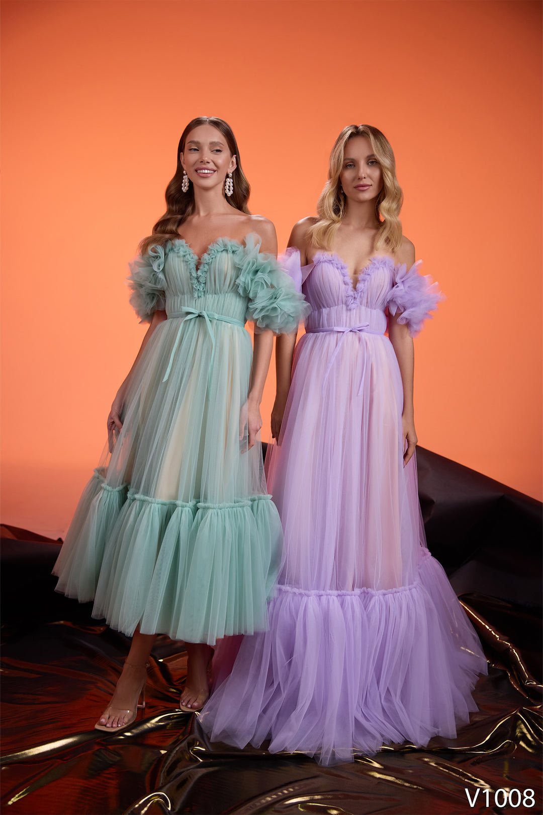 Vissaria v1008 Dress - FOSTANI.com