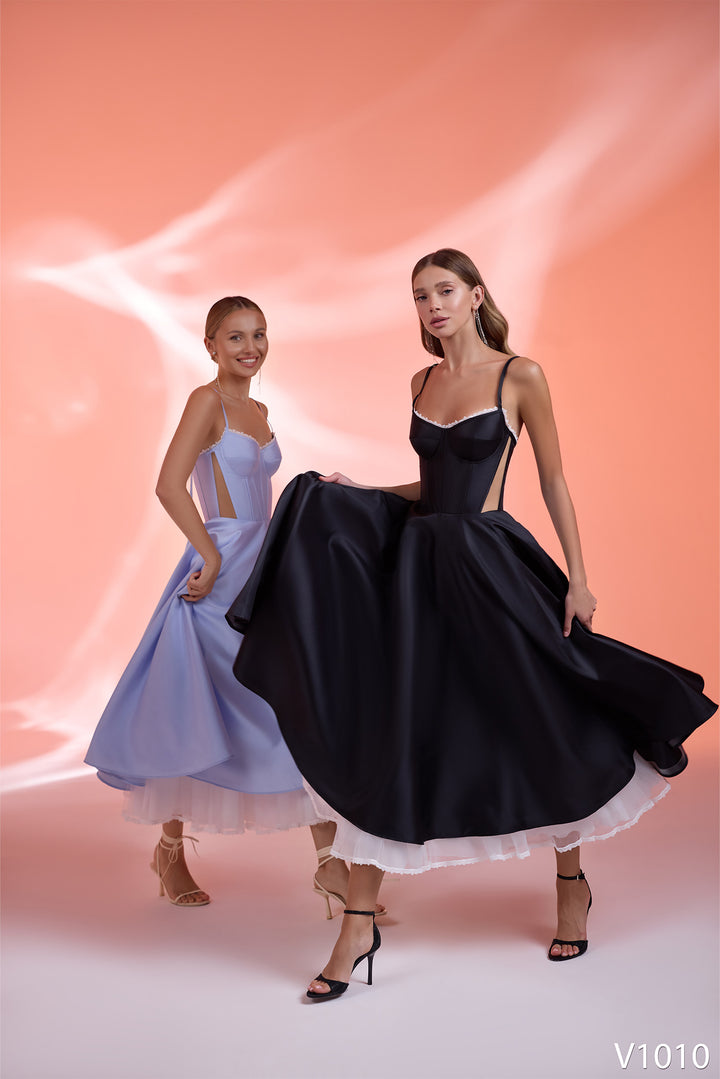 Vissaria v1010 Dress - FOSTANI.com