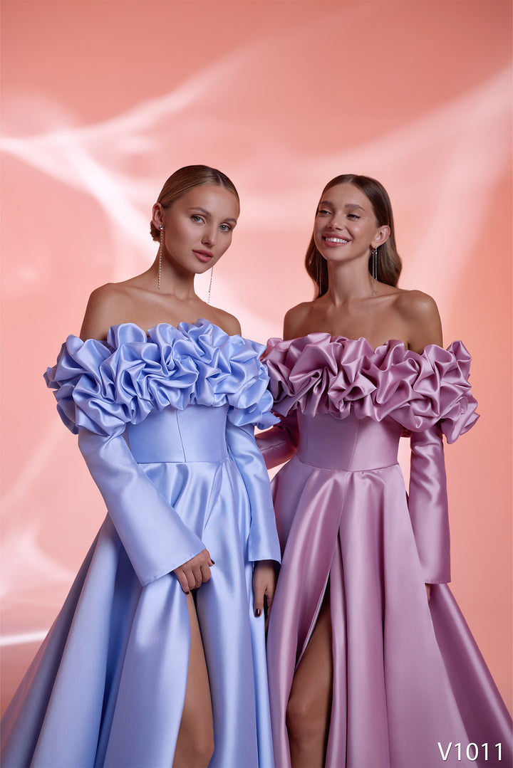 Vissaria v1011 Dress - FOSTANI.com