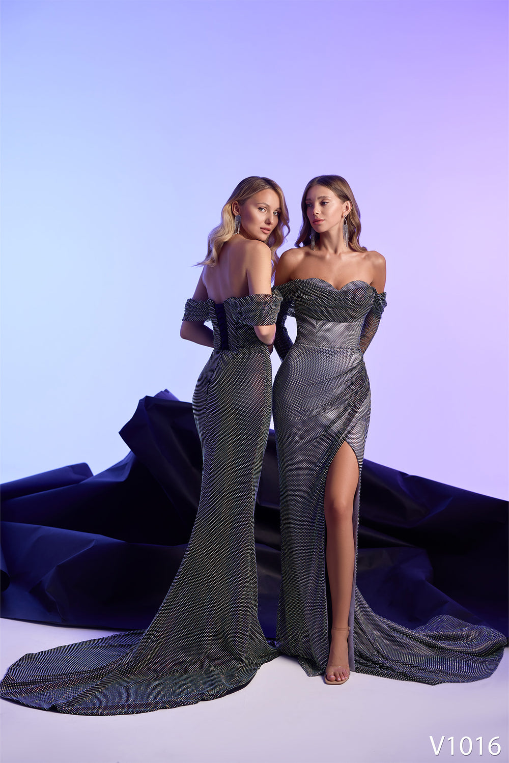 Vissaria v1016 Dress - FOSTANI.com