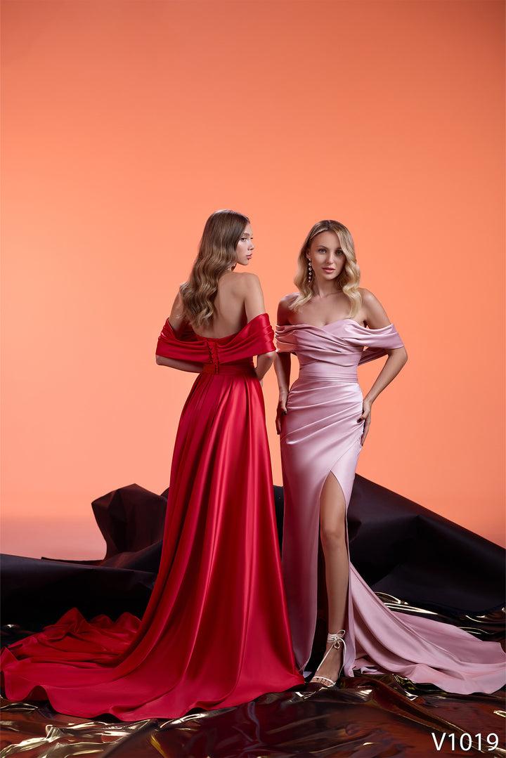 Vissaria v1019 Dress - FOSTANI.com