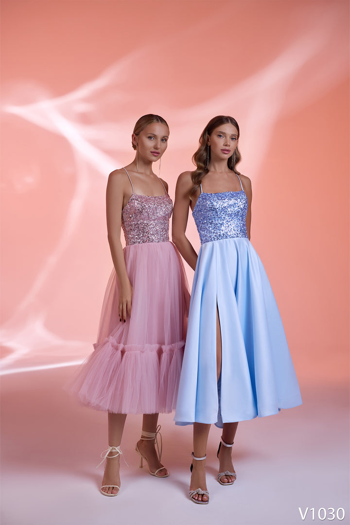 Vissaria v1030 Dress - FOSTANI.com