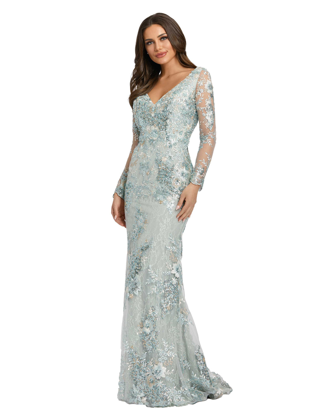 Mac Duggal 67539 Dress - 50% Mac Sale FOSTANI