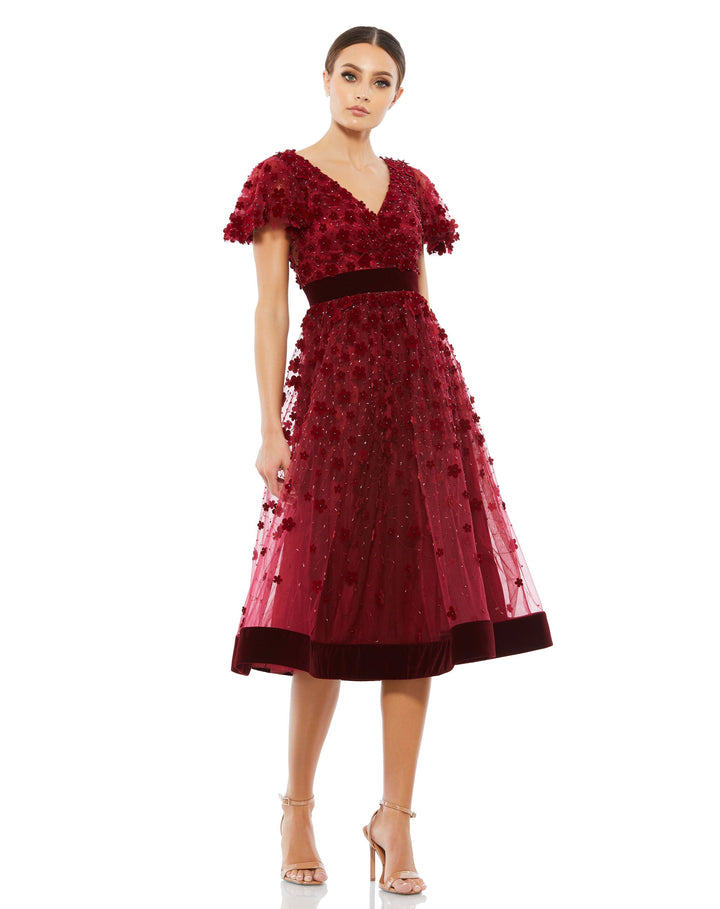 Mac Duggal 67854 Dress - FOSTANI