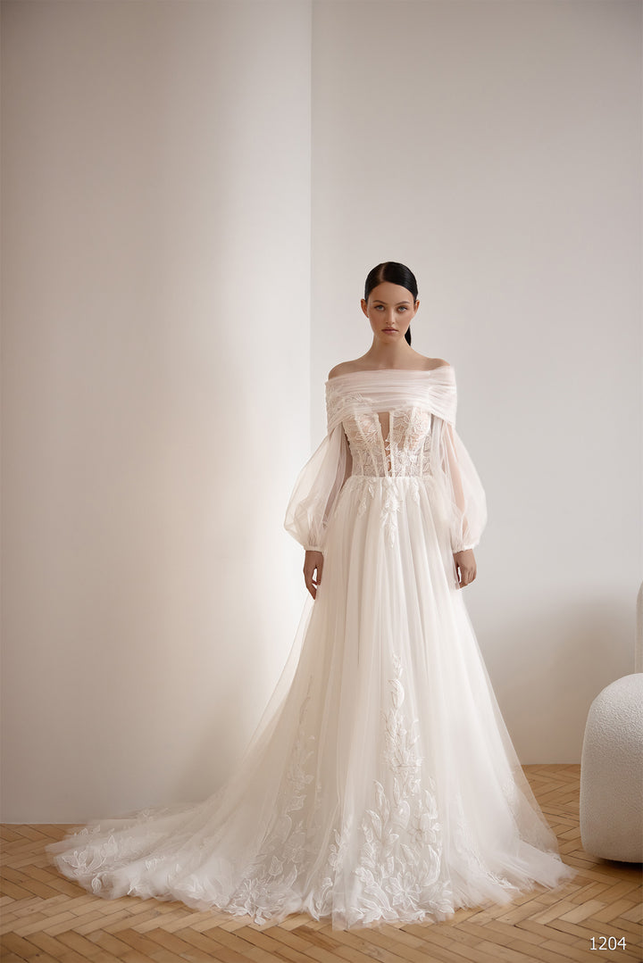 Vissaria 1204 Dress - FOSTANI.com