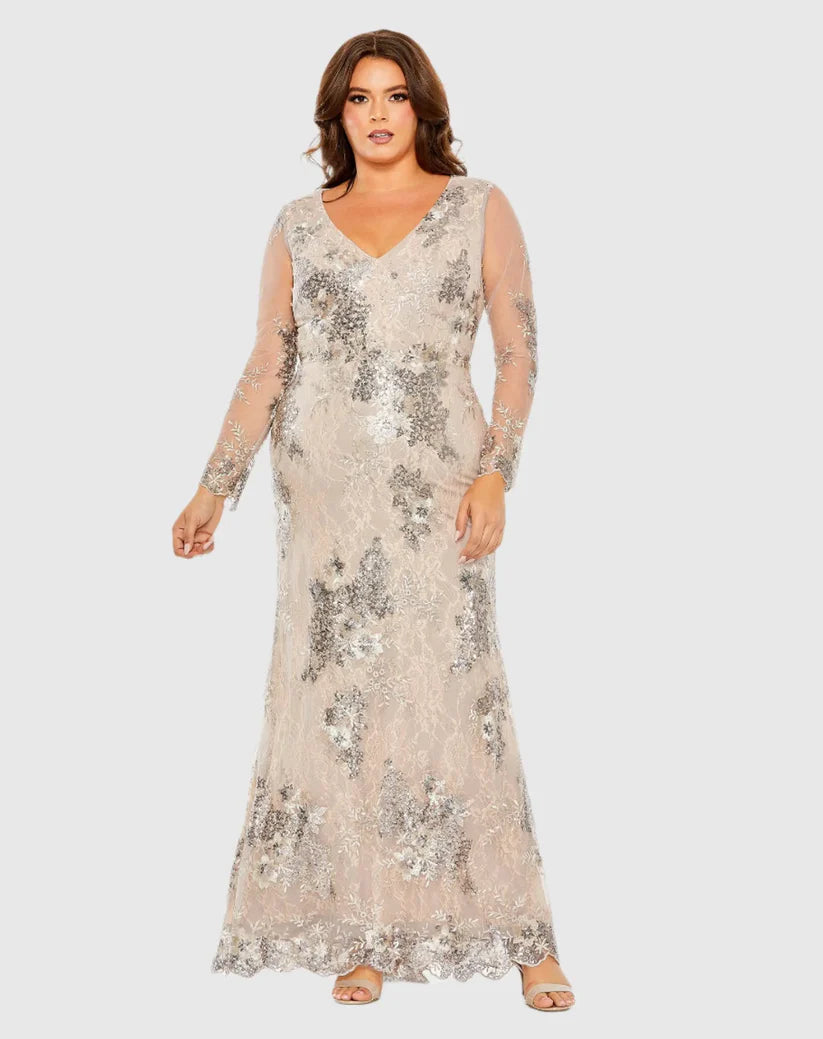 Mac Duggal 68352 Dress - FOSTANI.com