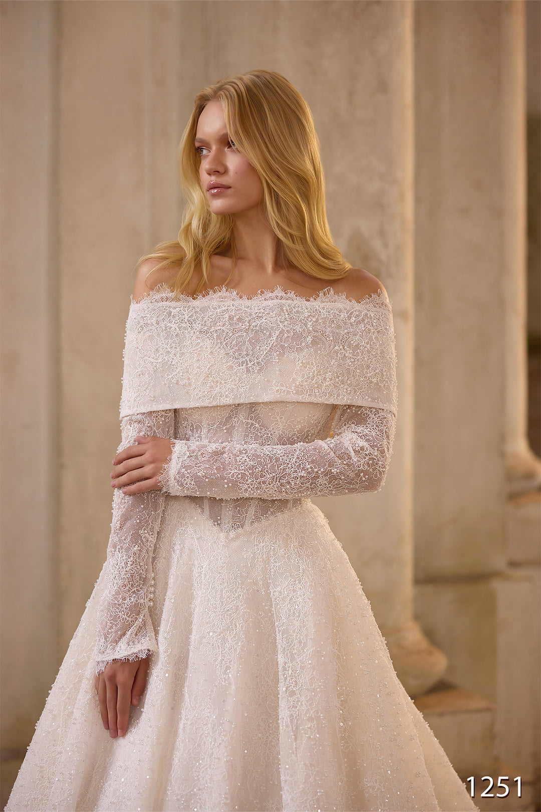 Vissaria 1251 Dress - FOSTANI.com