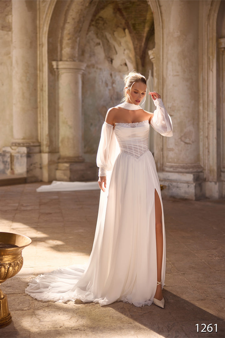 Vissaria 1261 Dress - FOSTANI.com