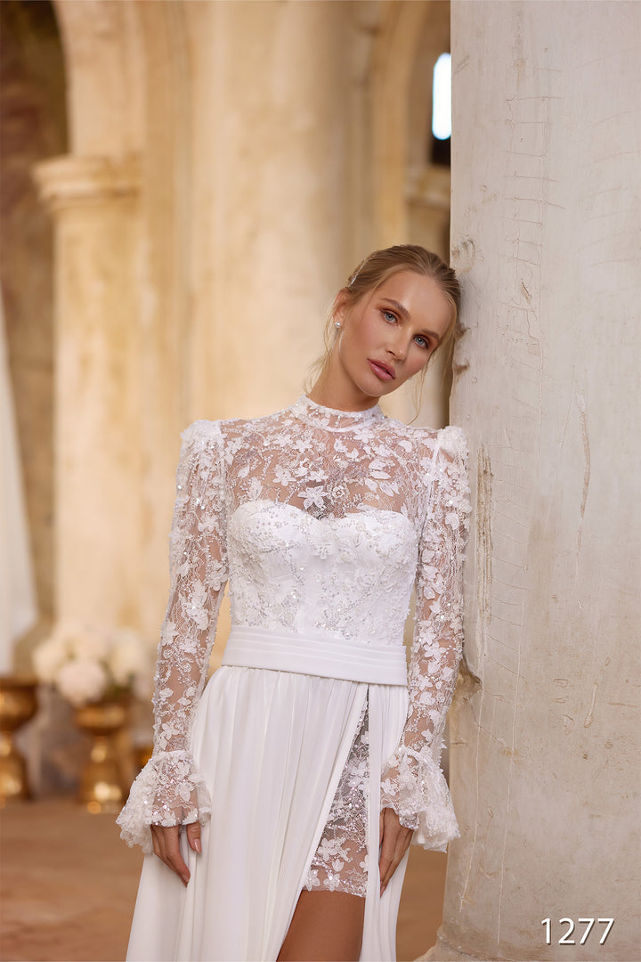 Vissaria 1277 Dress - FOSTANI.com