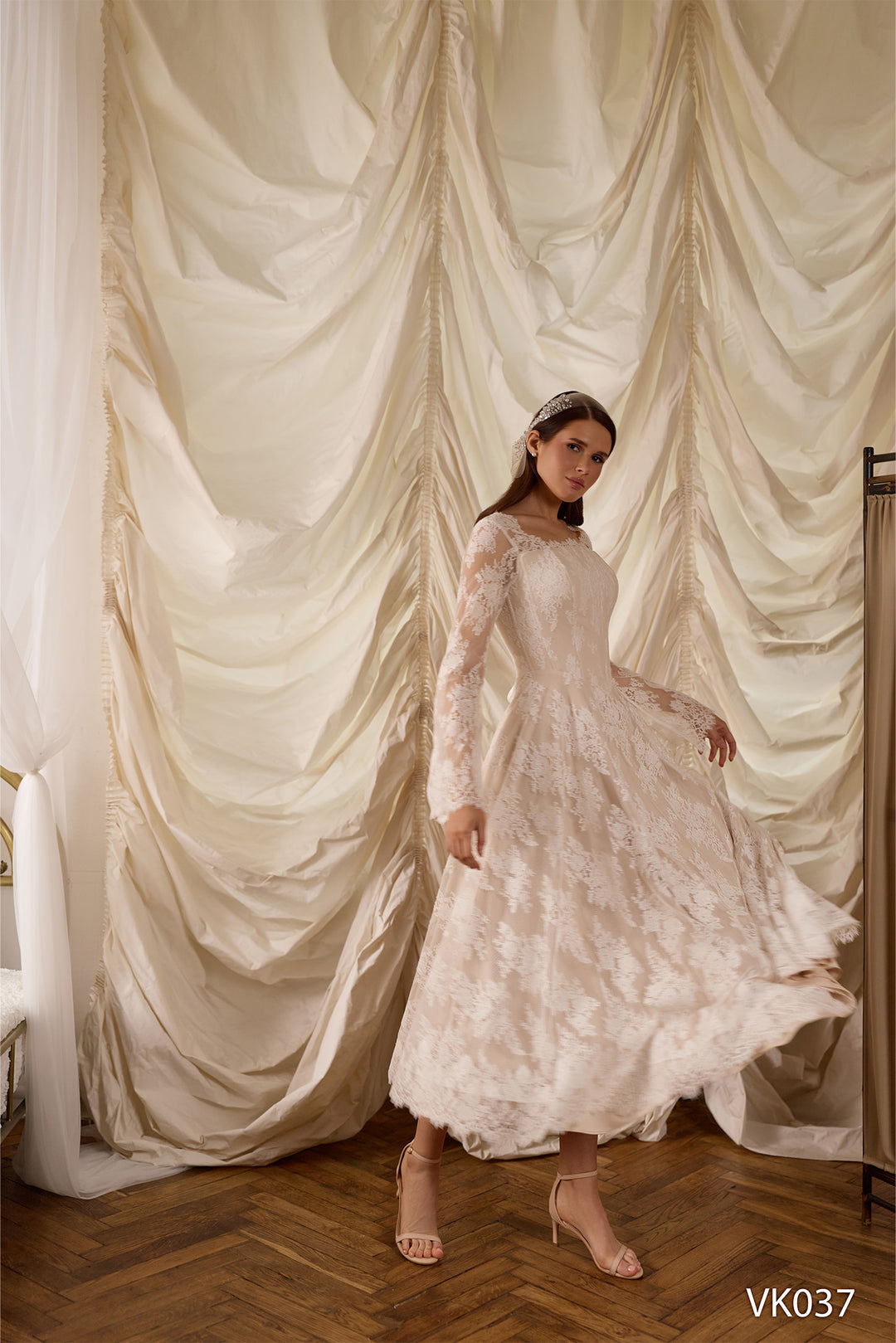 Vissaria VK 037 Dress - FOSTANI.com