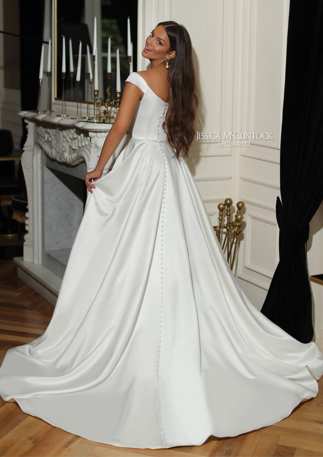Clarisse 700275 Dress - FOSTANI.com