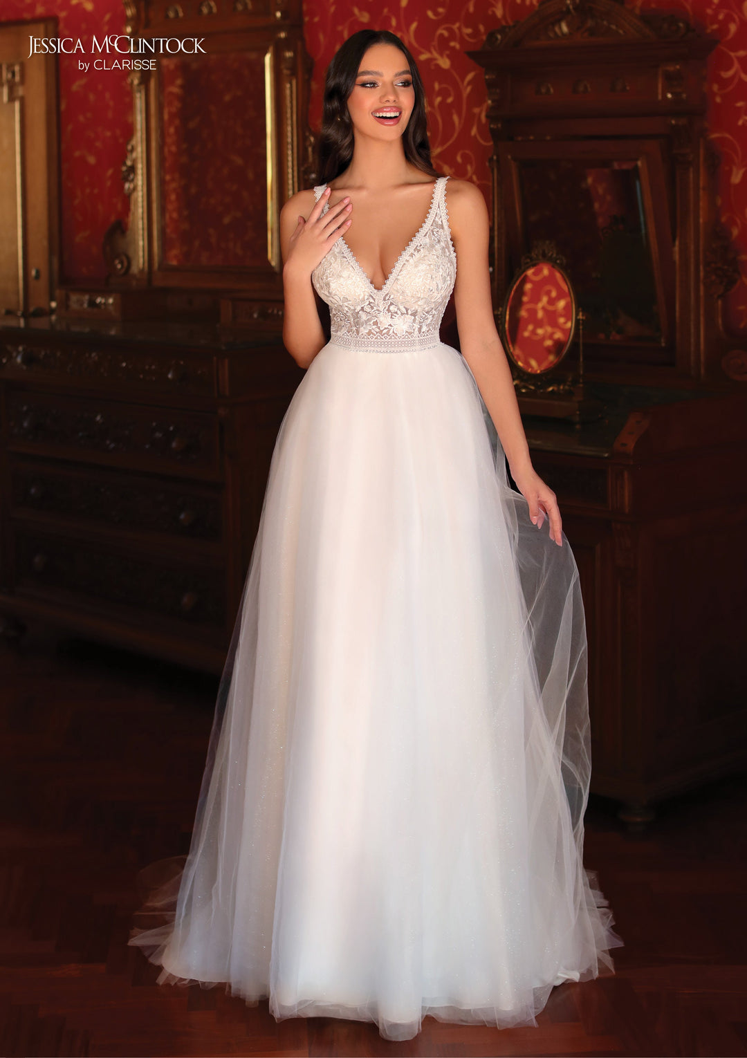 Clarisse 700338 Dress - FOSTANI.com