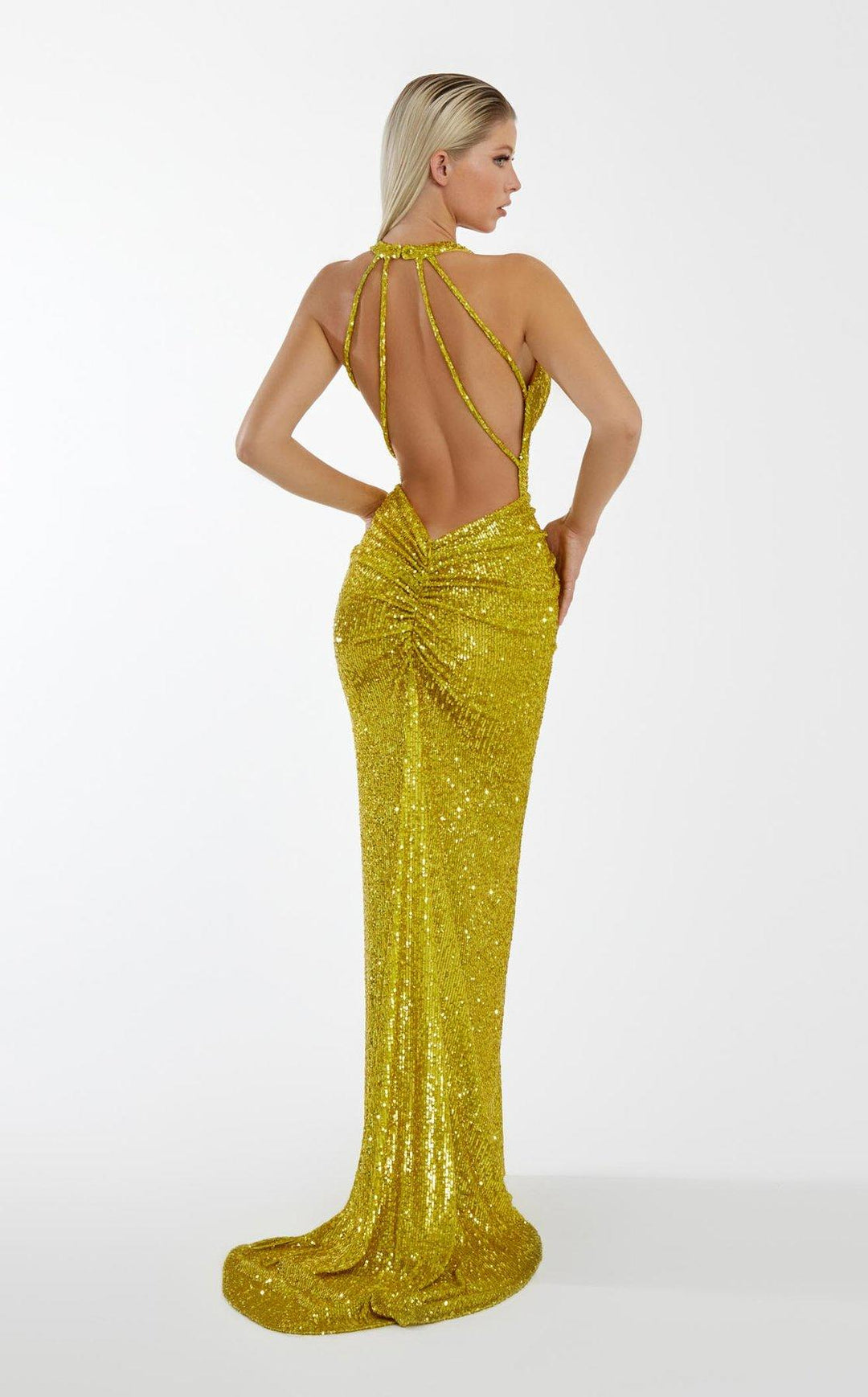 NICOLE BAKTI 7054 Dress - FOSTANI.com