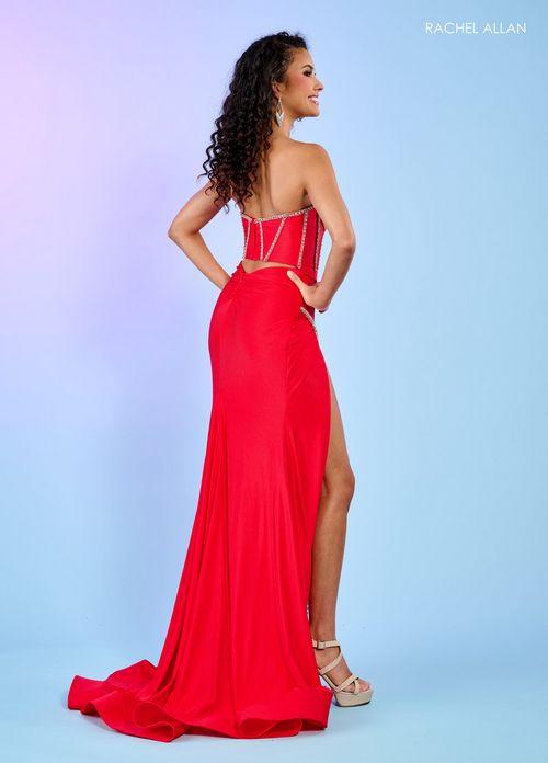 Rachel Allan 70577 Dress - FOSTANI.com