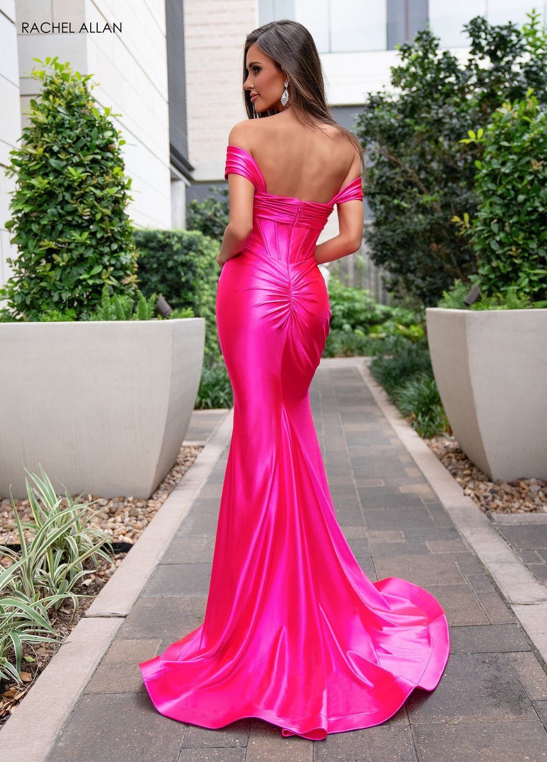 Rachel Allan 70712 Dress - FOSTANI.com