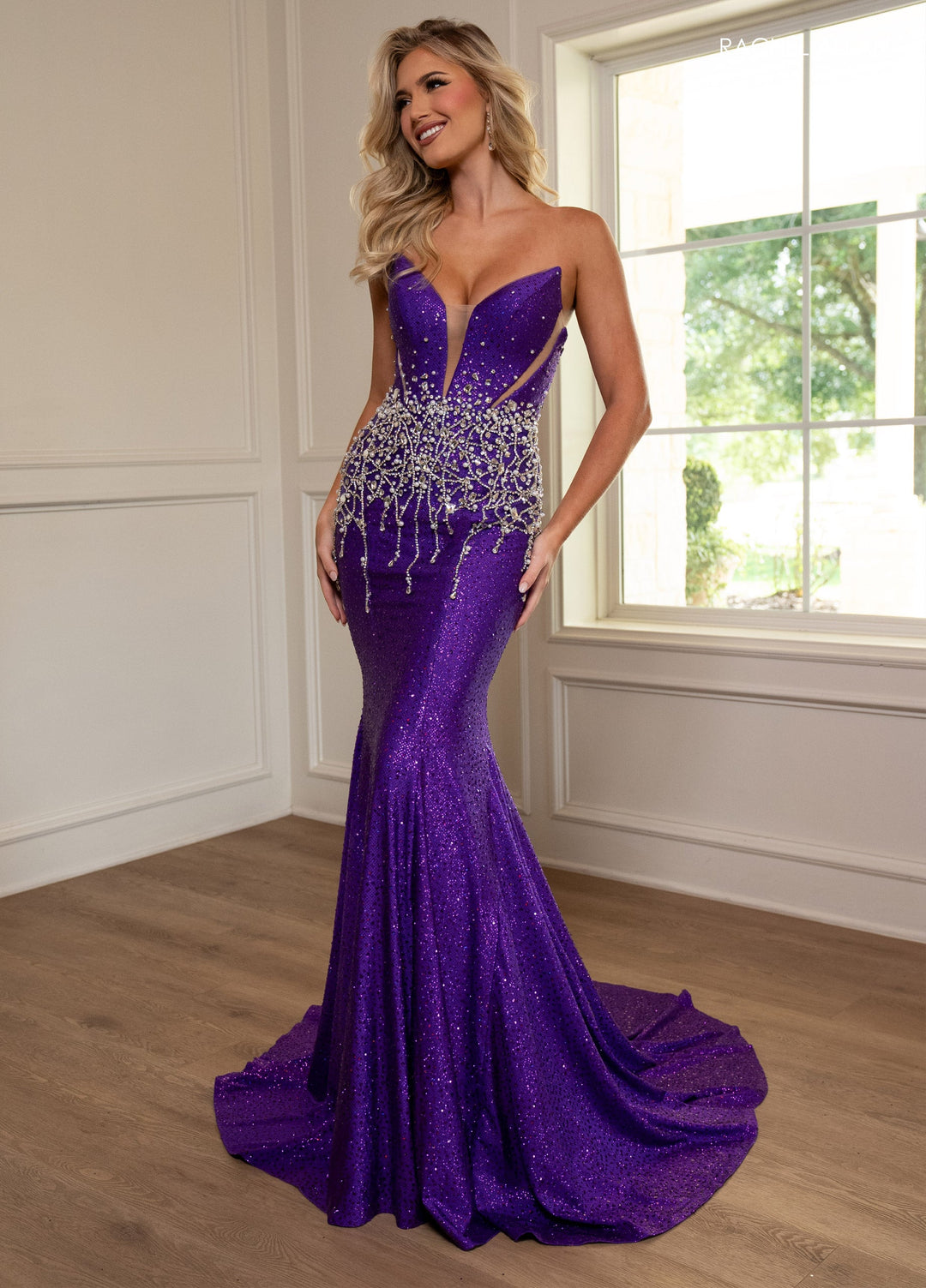 Rachel Allan 70742 Dress - FOSTANI.com
