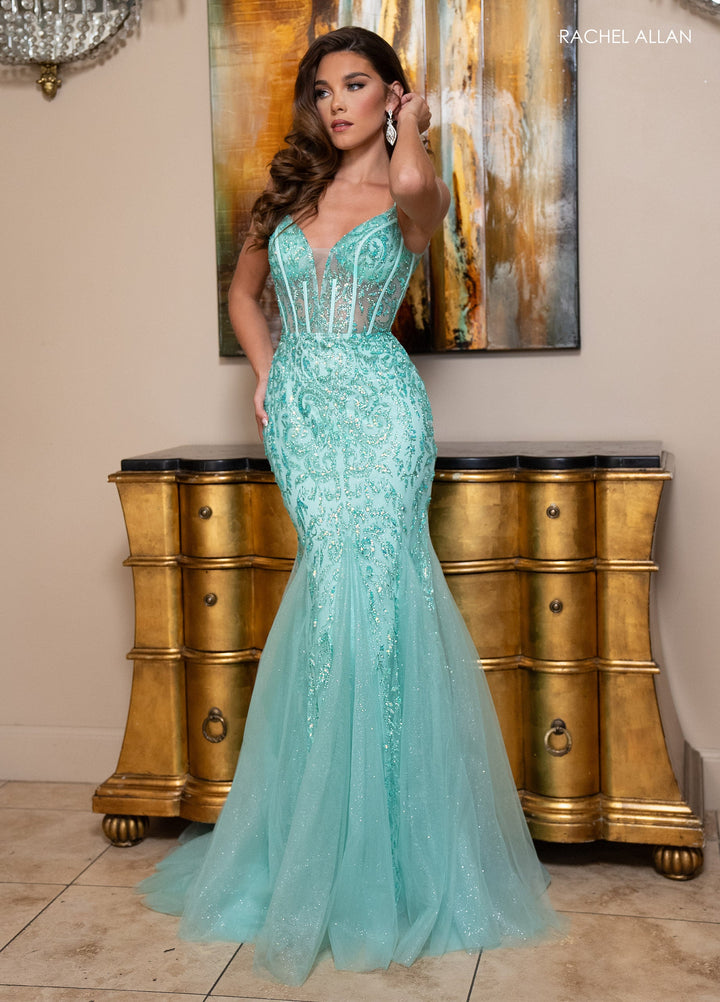 Rachel Allan 70750 Dress - FOSTANI.com