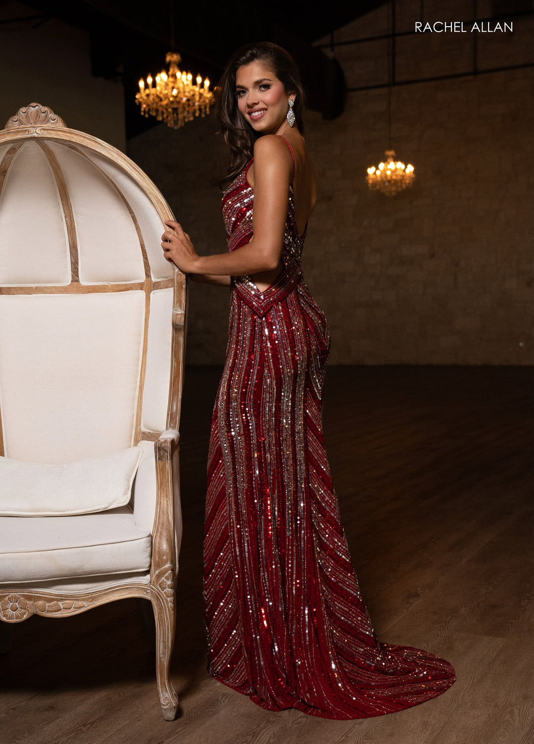 Rachel Allan 70760 Dress - FOSTANI.com