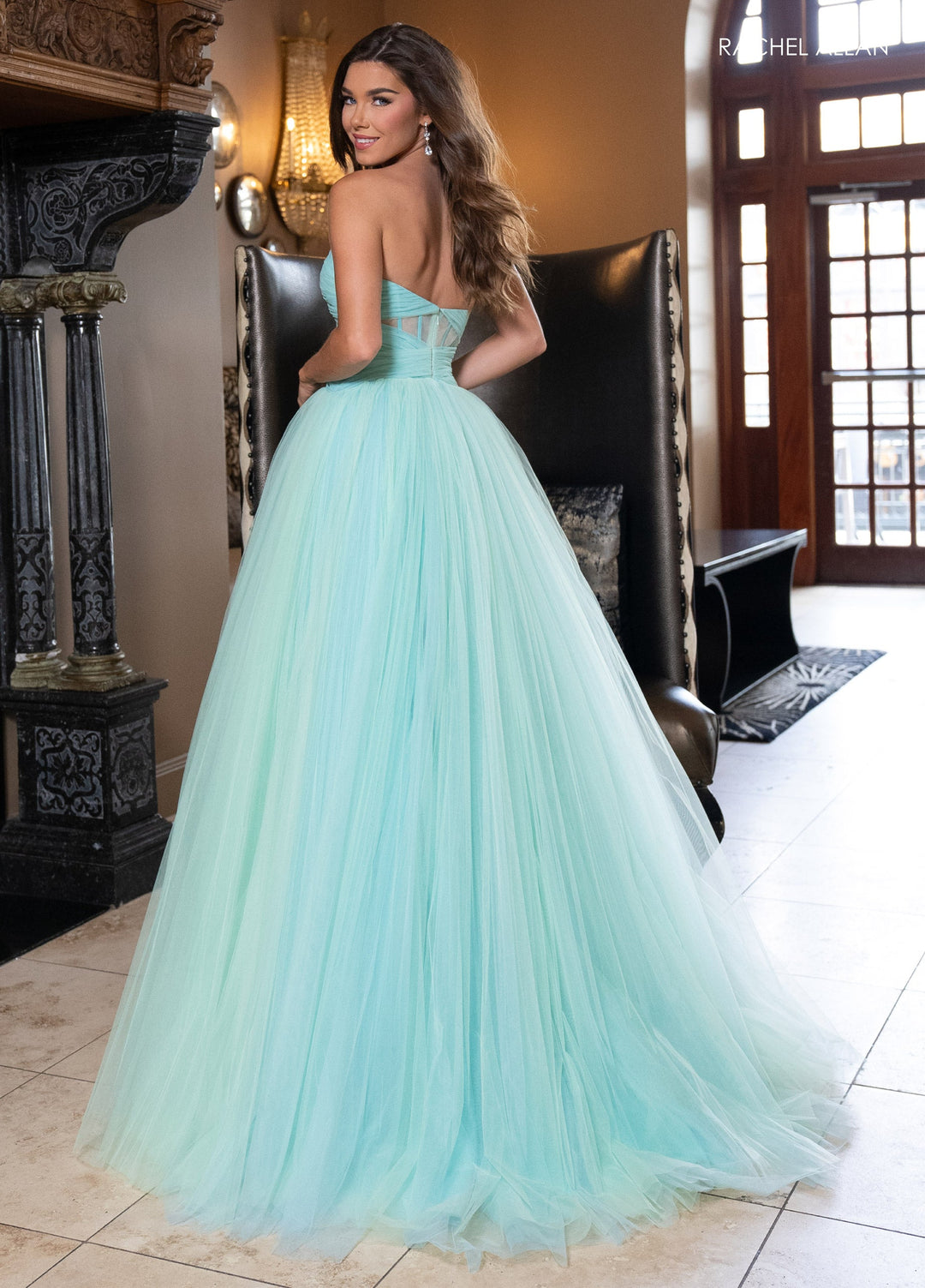 Rachel Allan 70761 Dress - FOSTANI.com