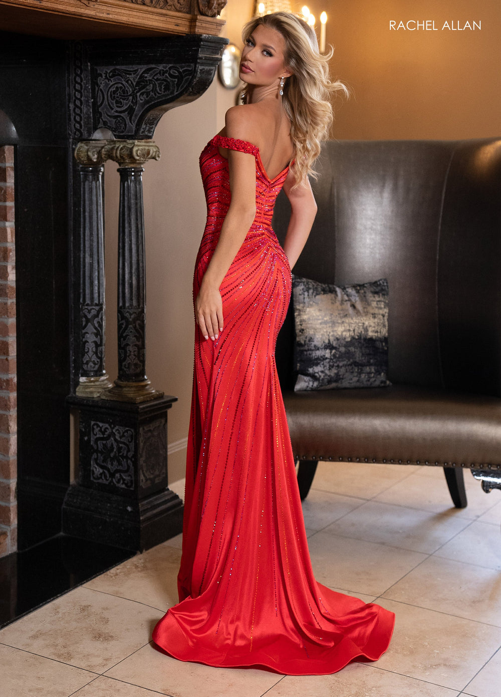 Rachel Allan 70766 Dress - FOSTANI.com