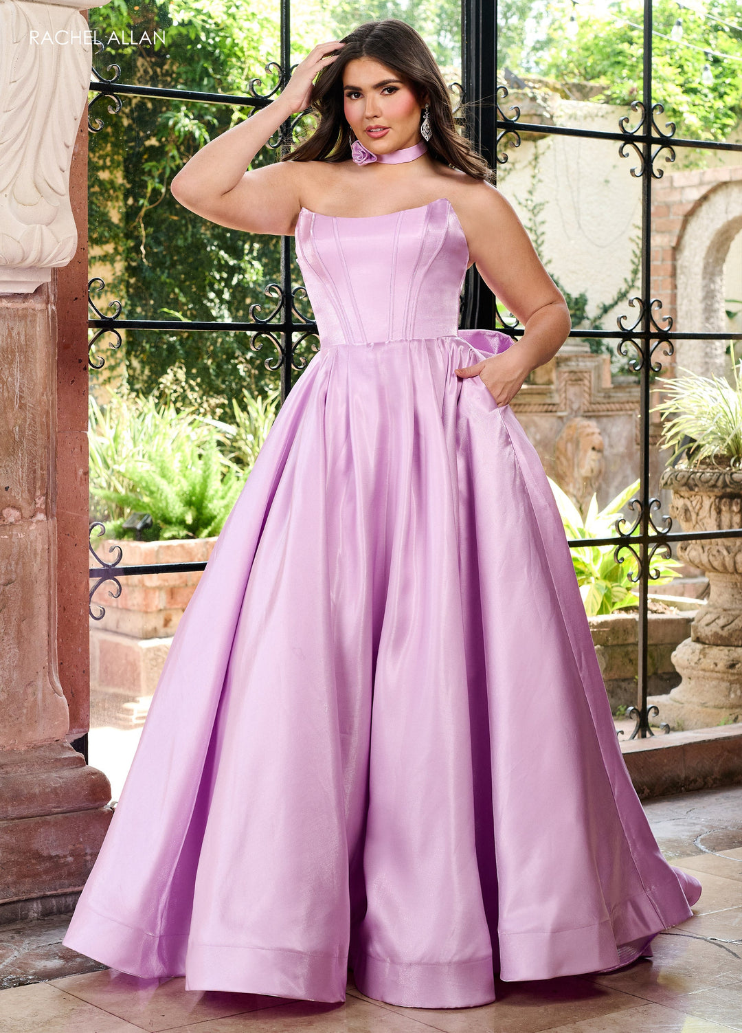 Rachel Allan 70781 Dress - FOSTANI.com