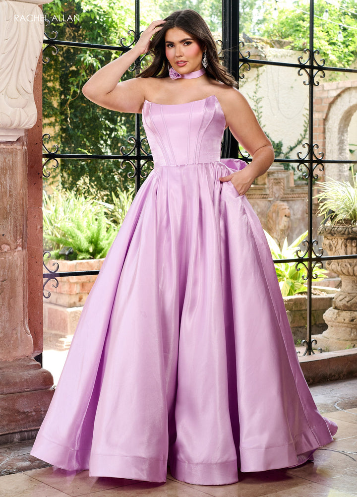 Rachel Allan 70781 Dress - FOSTANI.com