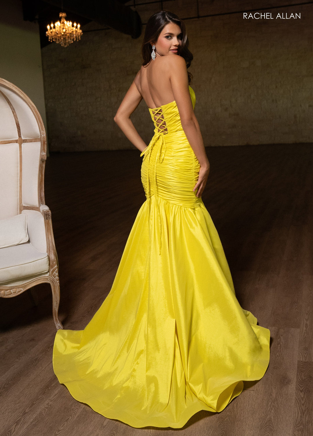 Rachel Allan 70792 Dress - FOSTANI.com