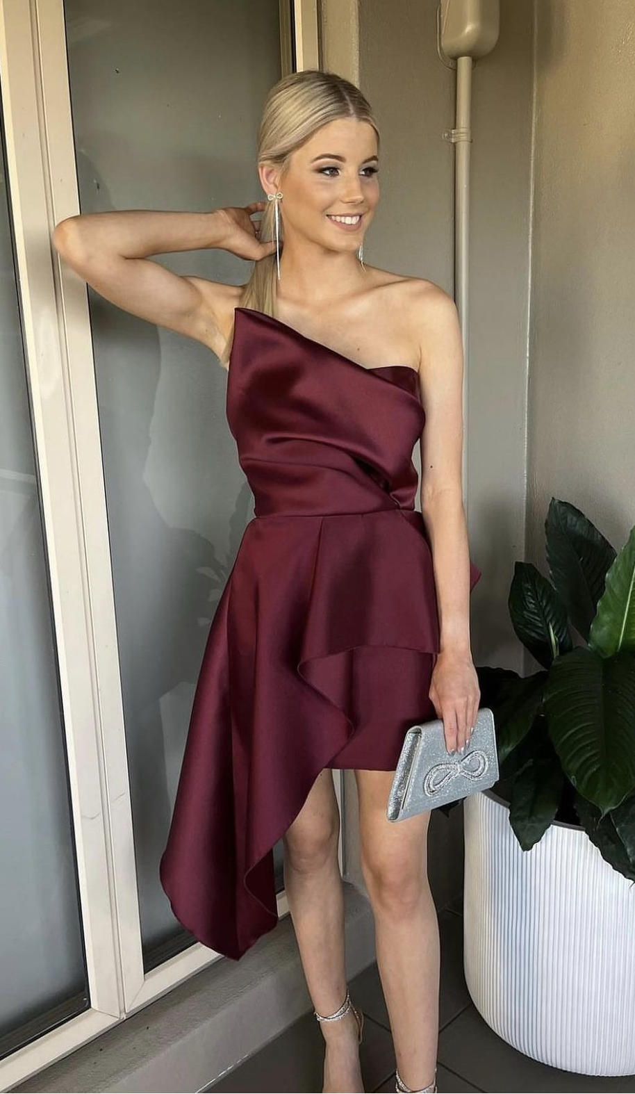 NICOLE BAKTI 7088 Dress - FOSTANI.com