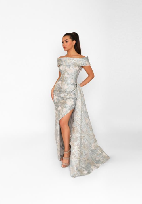 Nicole Bakti 7139 Dress - FOSTANI.com