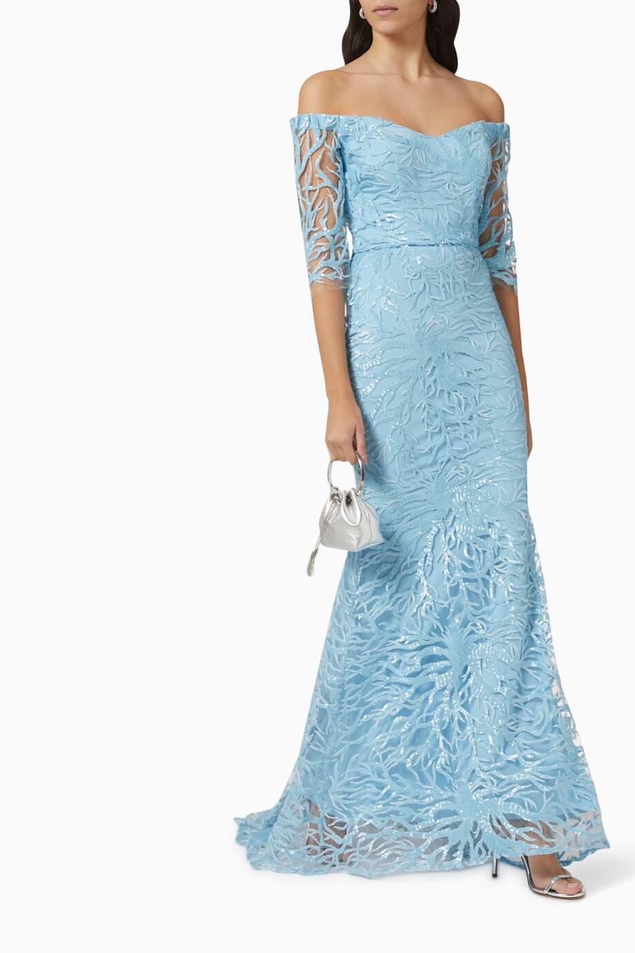 Nicole Bakti 7173 Dress - FOSTANI.com