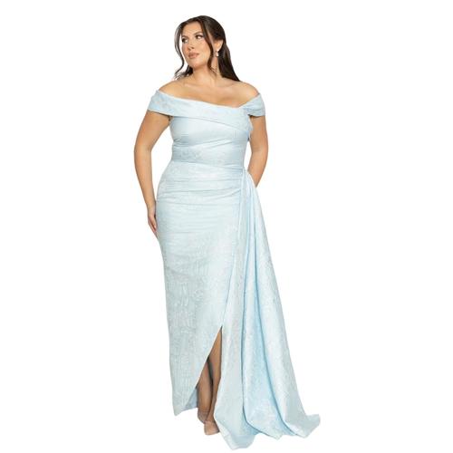 NICOLE BAKTI 7176 Dress - FOSTANI.com