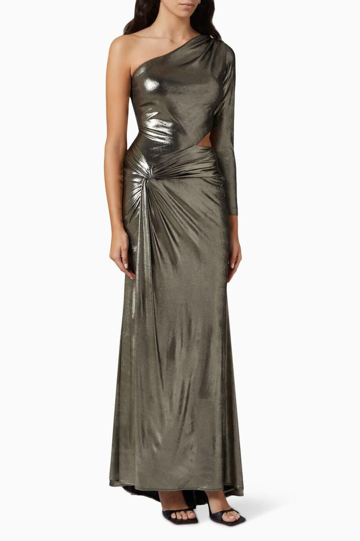Nicole Bakti 7183 Dress - FOSTANI.com